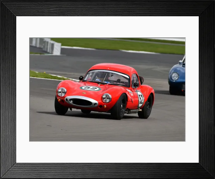 Framed Print : CJ9 3561 Ron Maydon, Mike Wilds, Ginetta G4R Framed Print : CJ9 3561 Ron Maydon, Mike Wilds, Ginetta G4R