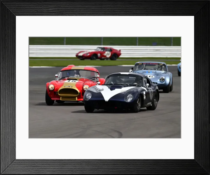 Framed Print : CJ9 3555 Julian Thomas, Callum Lockie, Shelby Daytona Cobra Framed Print : CJ9 3555 Julian Thomas, Callum Lockie, Shelby Daytona Cobra