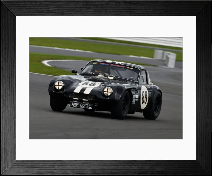 Framed Print : CJ9 3550 John Davison, TVR Griffith Framed Print : CJ9 3550 John Davison, TVR Griffith