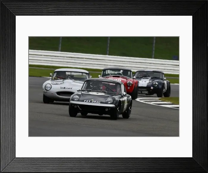 Framed Print : CJ9 3524 Andy Willis, Lotus Elan 26R Framed Print : CJ9 3524 Andy Willis, Lotus Elan 26R