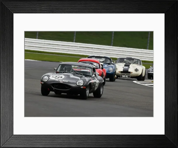 Framed Print : CJ9 3520 John Pearson, Gary Pearson, Jaguar E-Type Framed Print : CJ9 3520 John Pearson, Gary Pearson, Jaguar E-Type