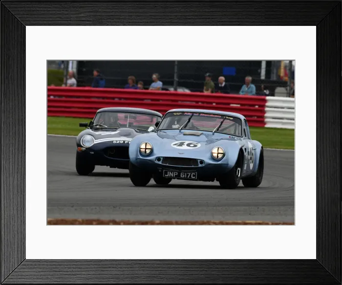 Framed Print : CJ9 3720 Mike Whitaker, TVR Griffith Framed Print : CJ9 3720 Mike Whitaker, TVR Griffith