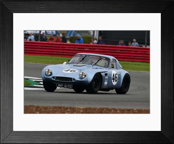 Framed Print : CJ9 3675 Mike Whitaker, TVR Griffith Framed Print : CJ9 3675 Mike Whitaker, TVR Griffith