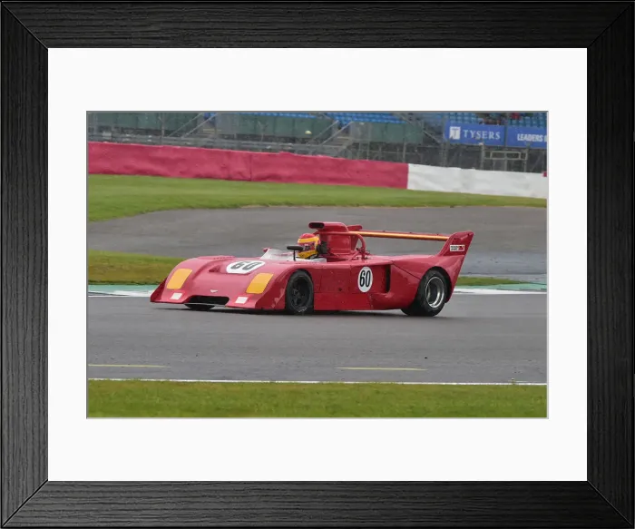 Framed Print : CM31 5434 John Burton, Chevron B26 Framed Print : CM31 5434 John Burton, Chevron B26