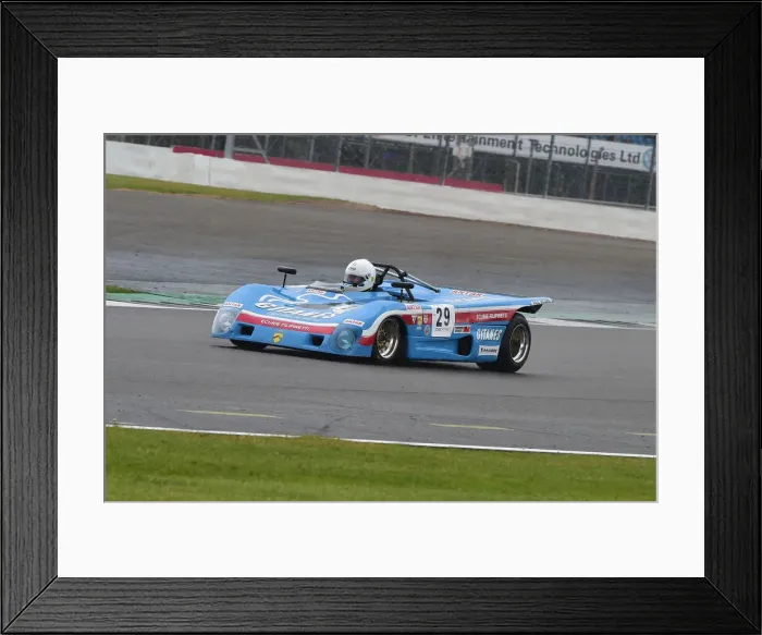 Framed Print : CM31 5442 Mark Richardson, David Gathercole, Lola T290 Framed Print : CM31 5442 Mark Richardson, David Gathercole, Lola T290