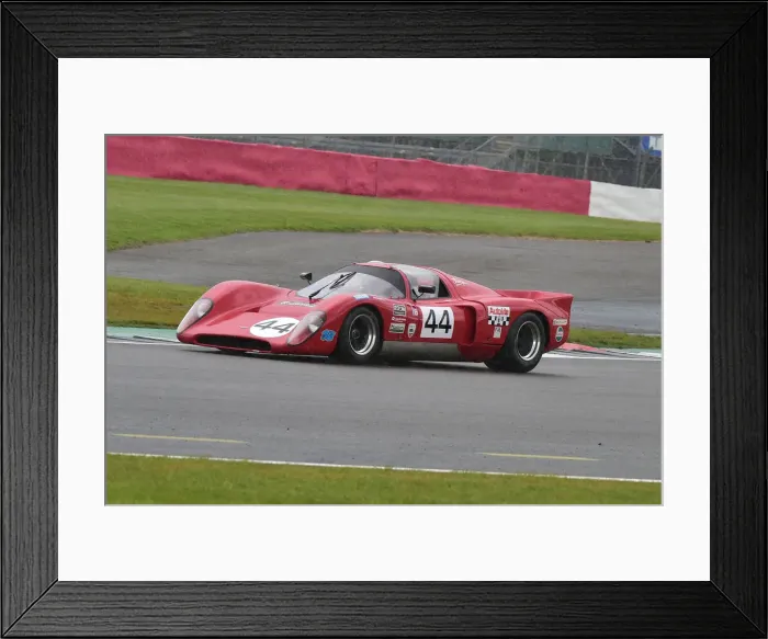 Framed Print : CM31 5453 Steve Hodges, Chevron B16 Framed Print : CM31 5453 Steve Hodges, Chevron B16