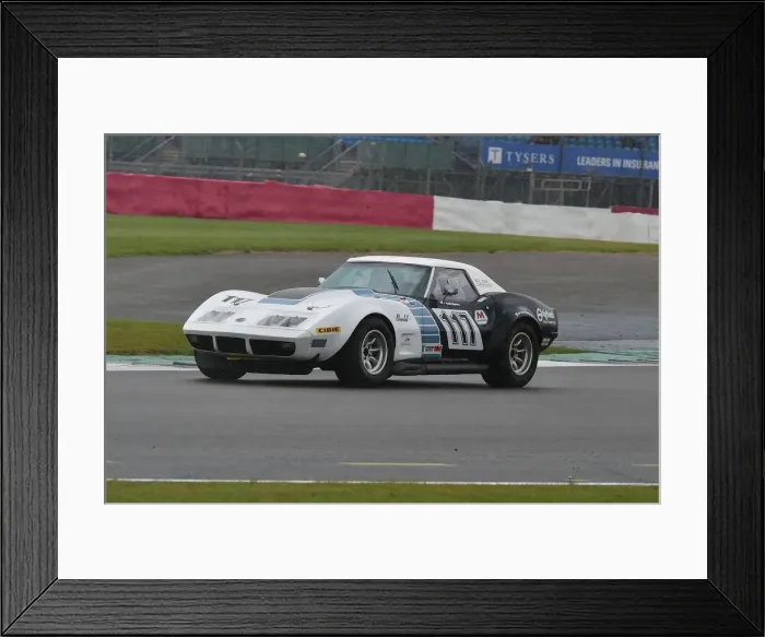 Framed Print : CM31 5458 Neil Merry, Chevrolet Corvette Framed Print : CM31 5458 Neil Merry, Chevrolet Corvette