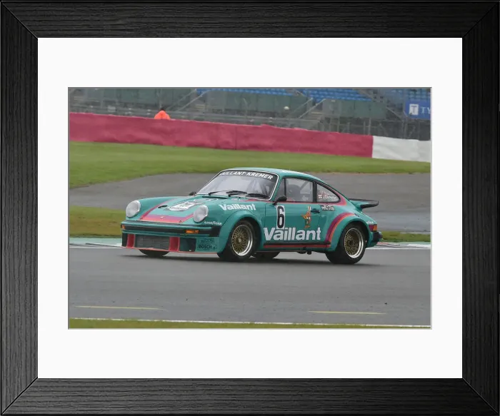 Framed Print : CM31 5459 John Cockerton, Porsche 934 Framed Print : CM31 5459 John Cockerton, Porsche 934