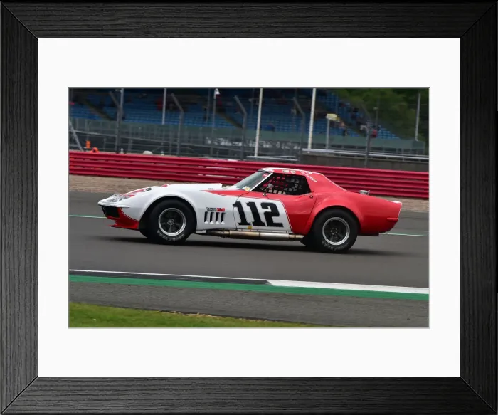 Framed Print : CM31 5478 Peter Hallford, Chevrolet Corvette Framed Print : CM31 5478 Peter Hallford, Chevrolet Corvette