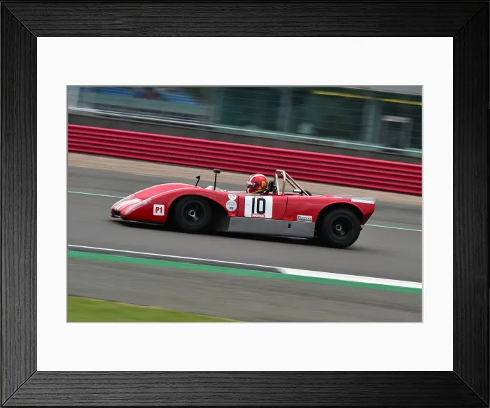 Framed Print : CM31 5513 Nick Pink, Lola T210 Framed Print : CM31 5513 Nick Pink, Lola T210