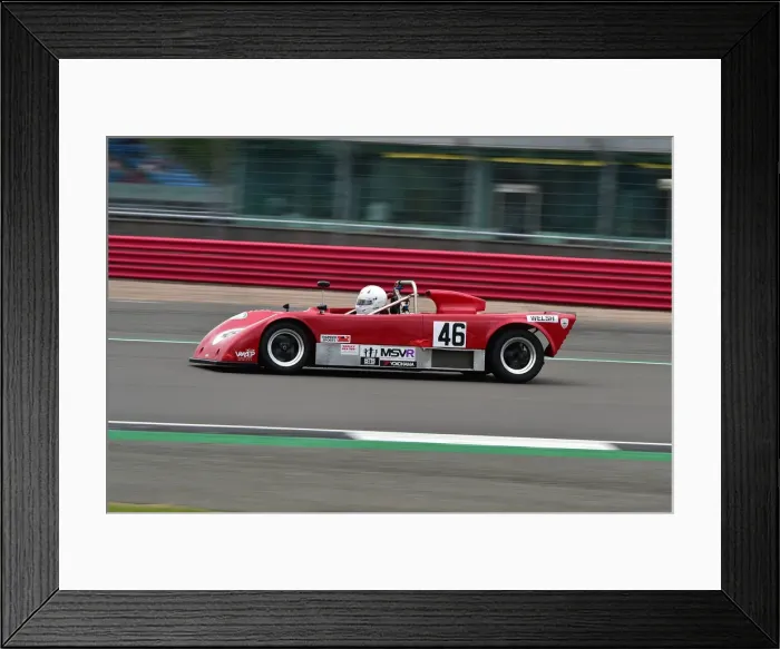 Framed Print : CM31 5515 Trevor Welsh, Lola T492 Framed Print : CM31 5515 Trevor Welsh, Lola T492
