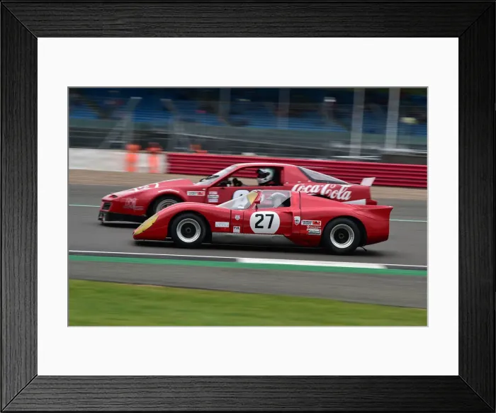Framed Print : CM31 5522 John Sheldon, Chevron B16