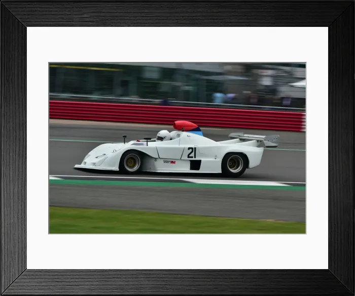 Framed Print : CM31 5563 Robert Parker, Osella PA5 Framed Print : CM31 5563 Robert Parker, Osella PA5