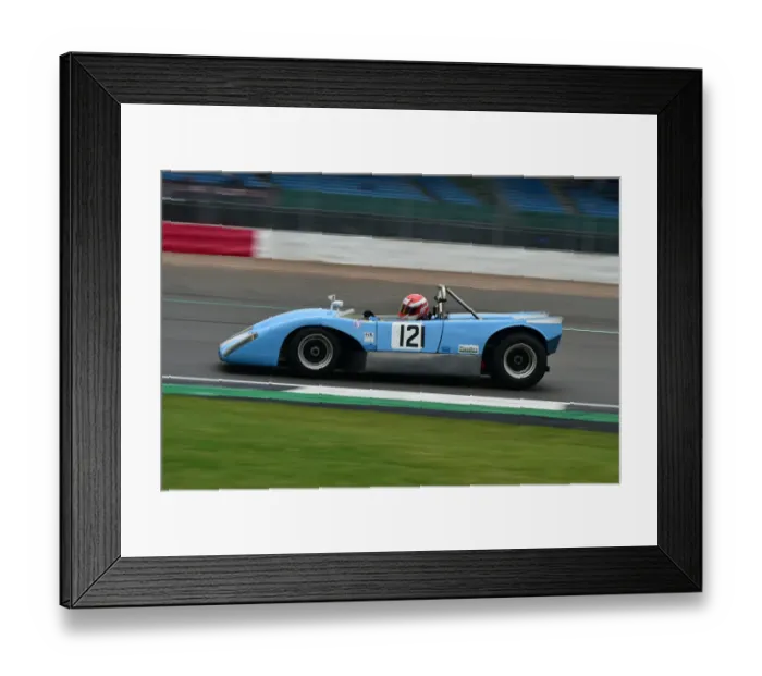 Framed Print : CM31 5578 Paul Allen, Lola T212 Framed Print : CM31 5578 Paul Allen, Lola T212