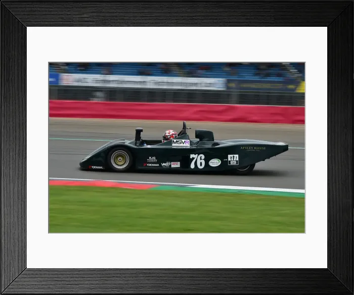 Framed Print : CM31 5582 Ross Hyett, Lola T88-90