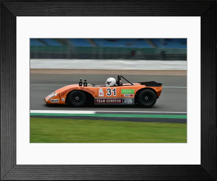 Framed Print : CM31 5587 Gary Furst, Lola T212 Framed Print : CM31 5587 Gary Furst, Lola T212