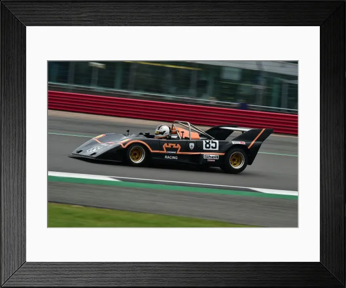 Framed Print : CM31 5619 Tony Sinclair, Lola T292 Framed Print : CM31 5619 Tony Sinclair, Lola T292