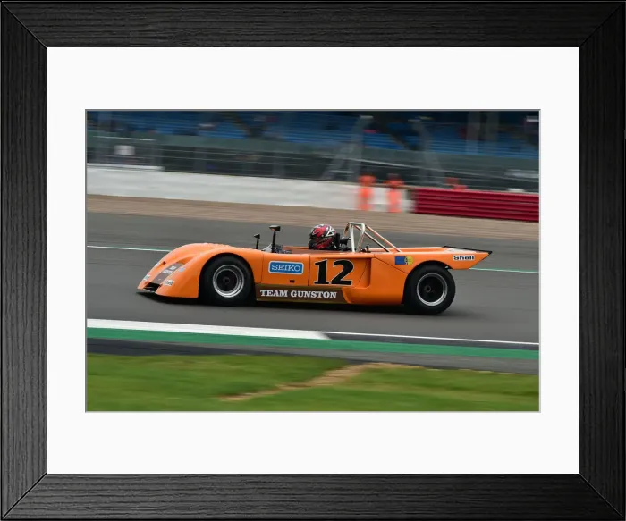 Framed Print : CM31 5626 Jamie Thwaites, Chevron B19 Framed Print : CM31 5626 Jamie Thwaites, Chevron B19