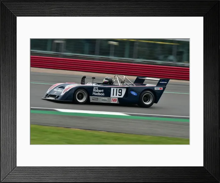 Framed Print : CM31 5629 James Claridge, Chevron B23