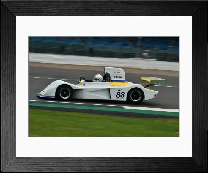 Framed Print : CM31 5637 Kevin Cooke, March 75S Framed Print : CM31 5637 Kevin Cooke, March 75S