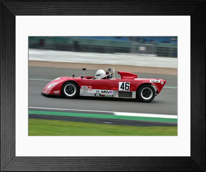Framed Print : CM31 5652 Trevor Welsh, Lola T492
