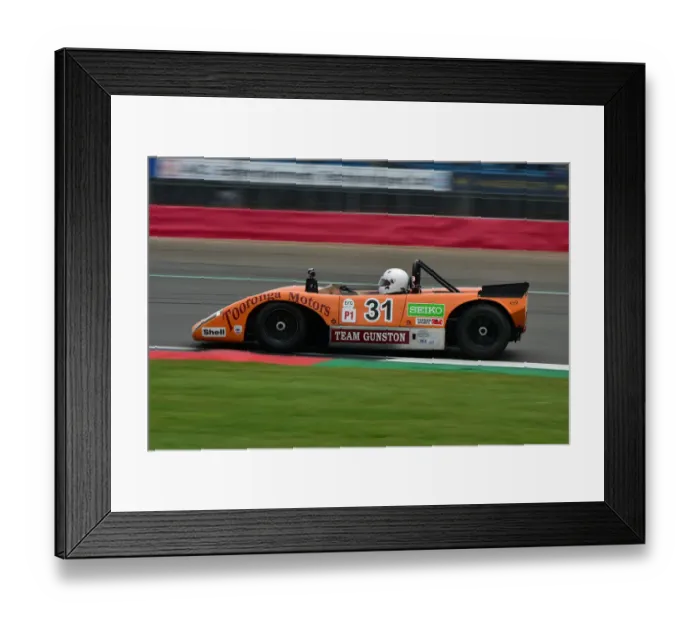 Framed Print : CM31 5659 Gary Furst, Lola T212