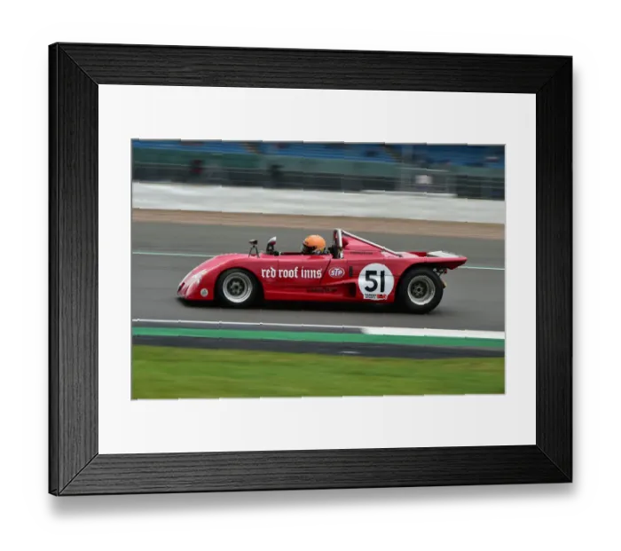 Framed Print : CM31 5662 Julian Maynard, Lola T290 Framed Print : CM31 5662 Julian Maynard, Lola T290