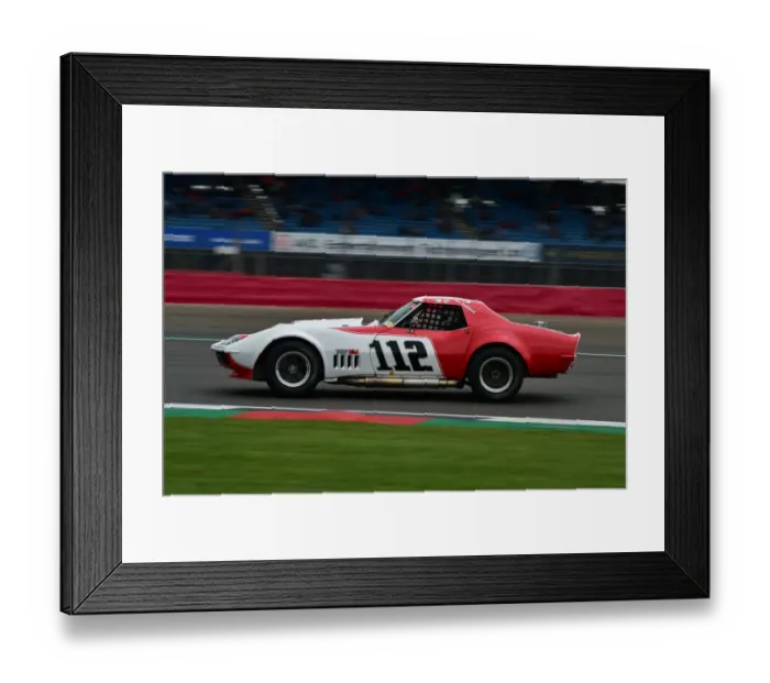 Framed Print : CM31 5666 Peter Hallford, Chevrolet Corvette Framed Print : CM31 5666 Peter Hallford, Chevrolet Corvette