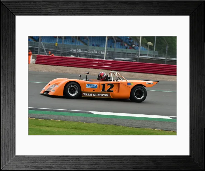 Framed Print : CM31 5683 Jamie Thwaites, Chevron B19 Framed Print : CM31 5683 Jamie Thwaites, Chevron B19
