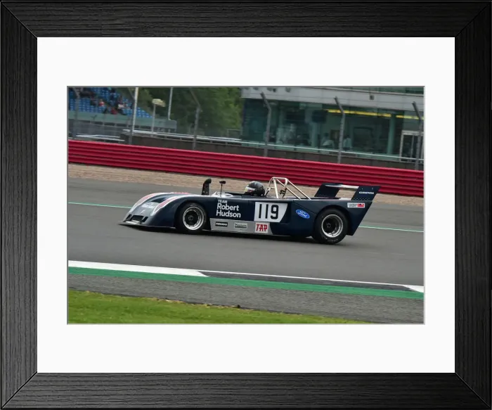 Framed Print : CM31 5689 James Claridge, Chevron B23 Framed Print : CM31 5689 James Claridge, Chevron B23