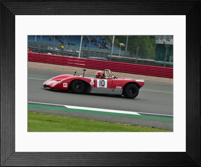 Framed Print : CM31 5693 Nick Pink, Lola T210 Framed Print : CM31 5693 Nick Pink, Lola T210