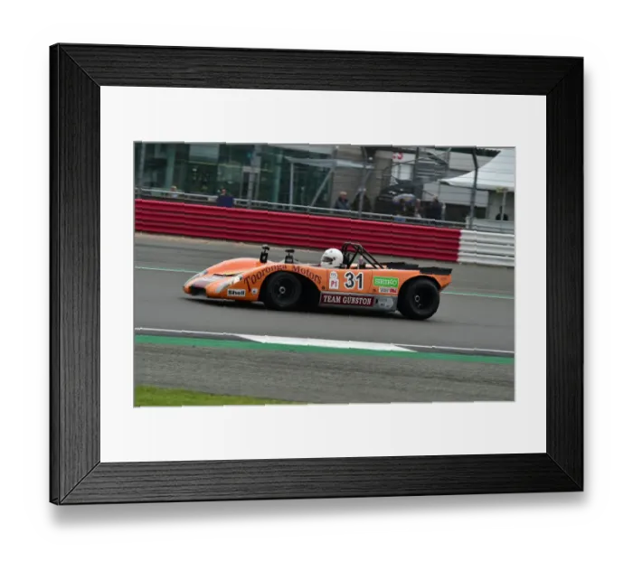 Framed Print : CM31 5695 Gary Furst, Lola T212