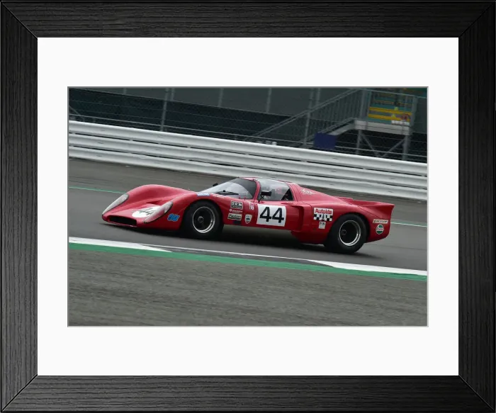 Framed Print : CM31 5704 Steve Hodges, Chevron B16 Framed Print : CM31 5704 Steve Hodges, Chevron B16