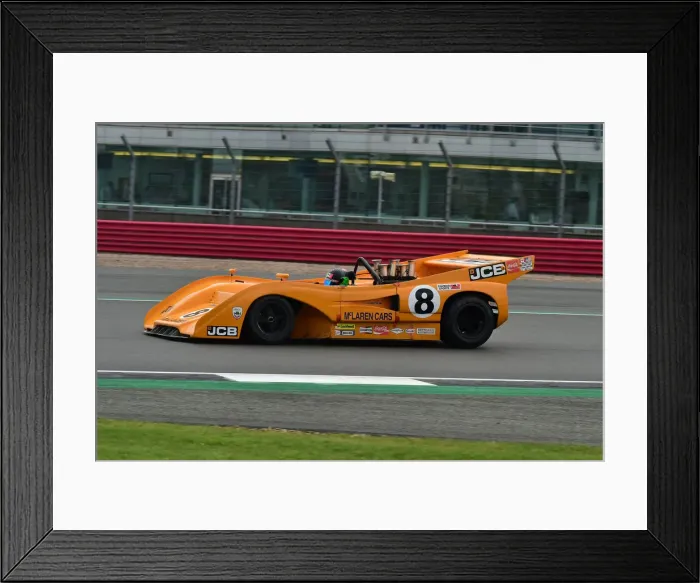 Framed Print : CM31 5707 Dean Forward, McLaren M8F Framed Print : CM31 5707 Dean Forward, McLaren M8F