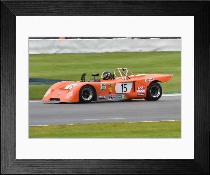 Framed Print : CM31 5717 John Emberson, Chevron B19 Framed Print : CM31 5717 John Emberson, Chevron B19