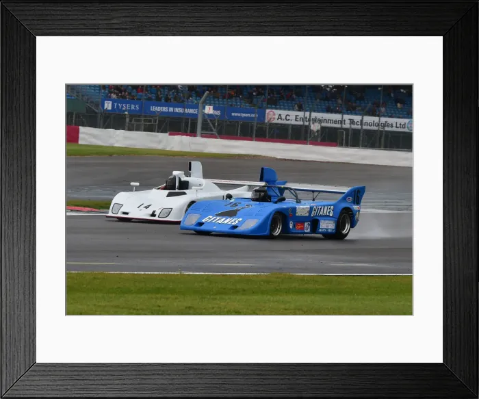 Framed Print : CM31 5725 David Alborough, Osella PA2, John Spiers, Osella PA3 Framed Print : CM31 5725 David Alborough, Osella PA2, John Spiers, Osella PA3