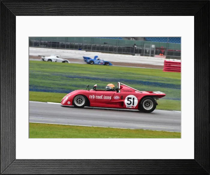Framed Print : CM31 5726 Julian Maynard, Lola T290