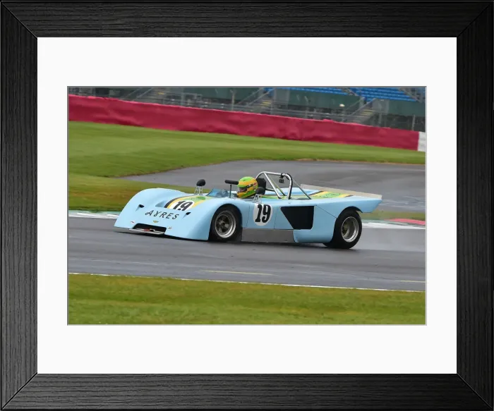 Framed Print : CM31 5743 Chris Porritt, Ed Thurston, Chevron B19 Framed Print : CM31 5743 Chris Porritt, Ed Thurston, Chevron B19