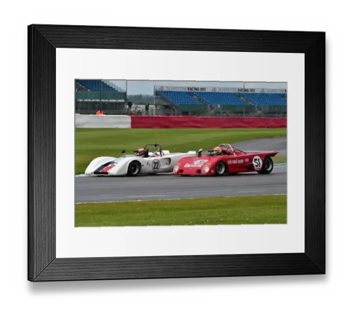 Framed Print : CM31 5746 Julian Maynard, Lola T290, Rob Wainwright, Gwyn Pollard, Royale RP6-17 Framed Print : CM31 5746 Julian Maynard, Lola T290, Rob Wainwright, Gwyn Pollard, Royale RP6-17
