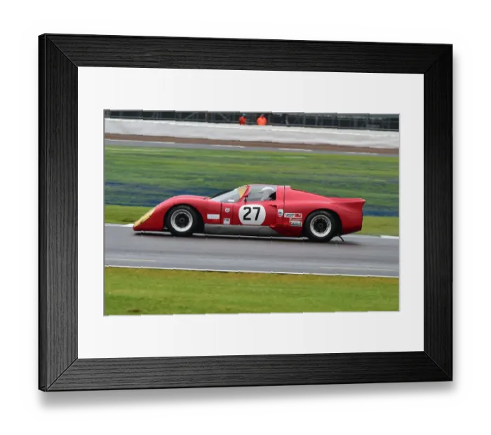 Framed Print : CM31 5753 John Sheldon, Chevron B16 Framed Print : CM31 5753 John Sheldon, Chevron B16