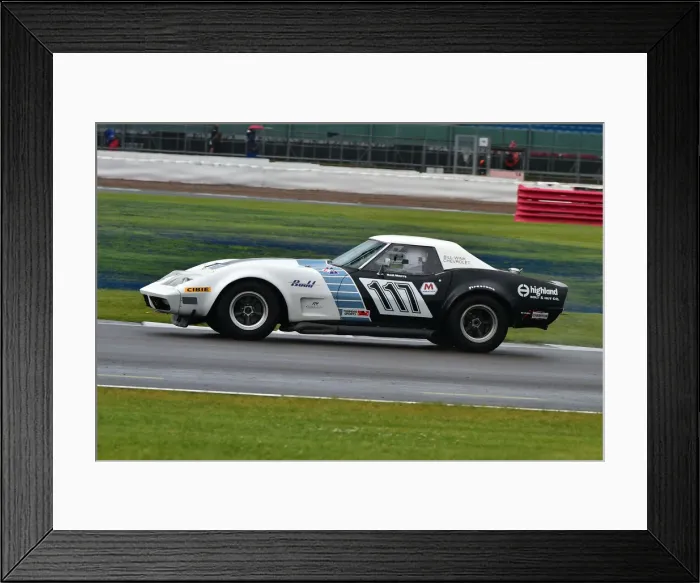 Framed Print : CM31 5754 Neil Merry, Chevrolet Corvette Framed Print : CM31 5754 Neil Merry, Chevrolet Corvette