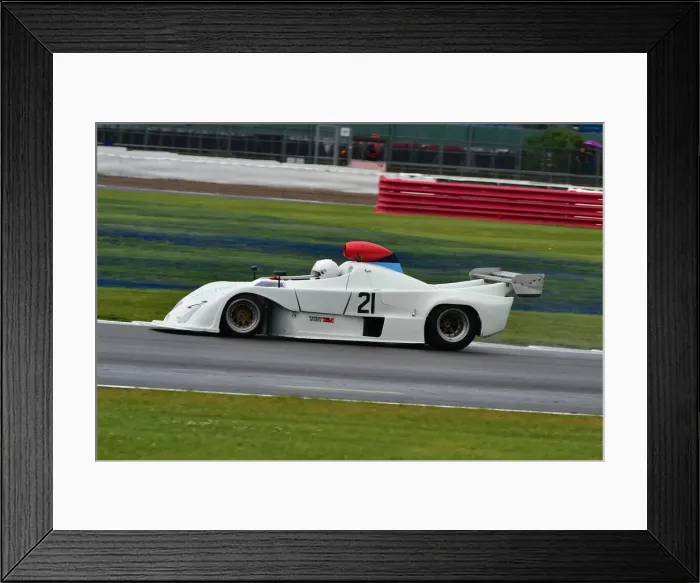 Framed Print : CM31 5756 Robert Parker, Osella PA5 Framed Print : CM31 5756 Robert Parker, Osella PA5