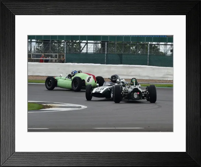 Framed Print : CM31 6773 Malcolm Cook, Cooper T51, Philipp Buhofer, BRM 261-2, Ben Maeers, Cooper T51 Framed Print : CM31 6773 Malcolm Cook, Cooper T51, Philipp Buhofer, BRM 261-2, Ben Maeers, Cooper T51