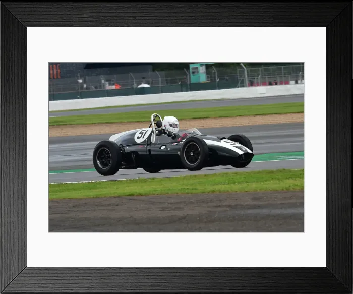Framed Print : CM31 6729 Rod Jolley, Cooper T43-51 Framed Print : CM31 6729 Rod Jolley, Cooper T43-51