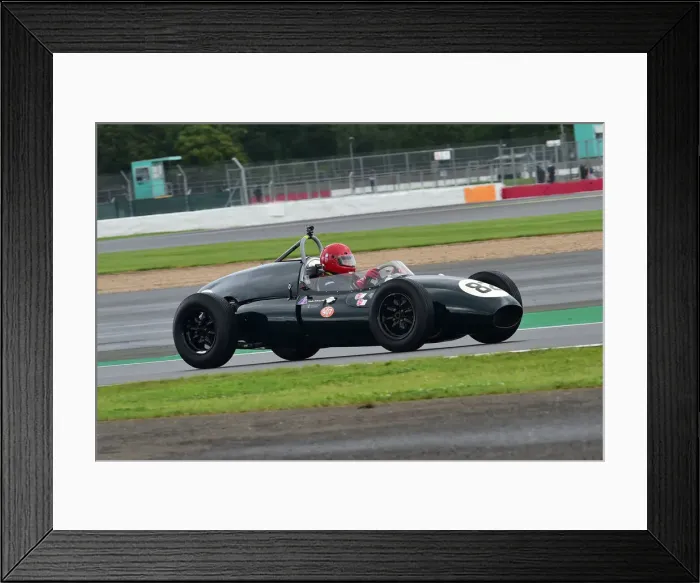 Framed Print : CM31 6748 Anthony Ditheridge, Cooper T45 Framed Print : CM31 6748 Anthony Ditheridge, Cooper T45