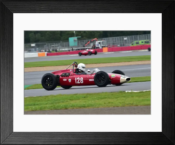 Framed Print : CM31 6792 Geoff Underwood, Cooper-Alfa T56: 59 Framed Print : CM31 6792 Geoff Underwood, Cooper-Alfa T56: 59