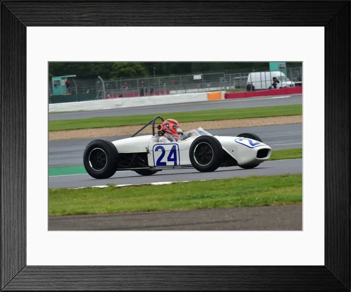 Framed Print : CM31 6783 Lee Mowle, Lotus 18 Framed Print : CM31 6783 Lee Mowle, Lotus 18
