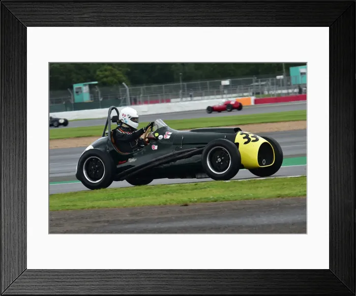 Framed Print : CM31 6746 Chris Phillips, Cooper Bristol Sports