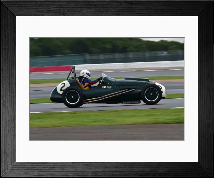Framed Print : CM31 6824 Ian Nuthall, Cooper Bristol Mk2 Framed Print : CM31 6824 Ian Nuthall, Cooper Bristol Mk2