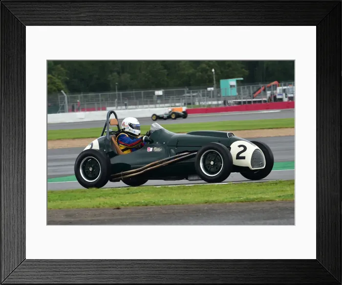 Framed Print : CM31 6737 Ian Nuthall, Cooper Bristol Mk2 Framed Print : CM31 6737 Ian Nuthall, Cooper Bristol Mk2